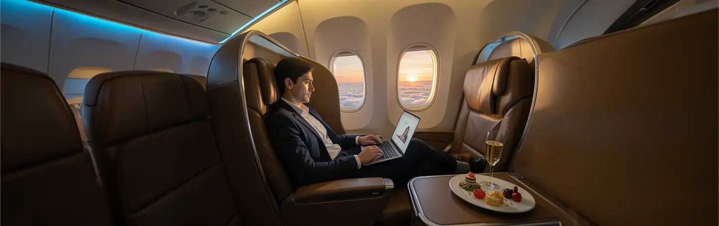 Why Should Flyers Book Flights in Business Class?