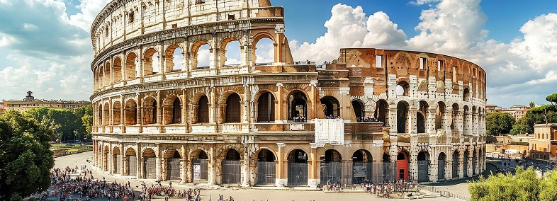 Colosseum Rome IItaly - RawFares
