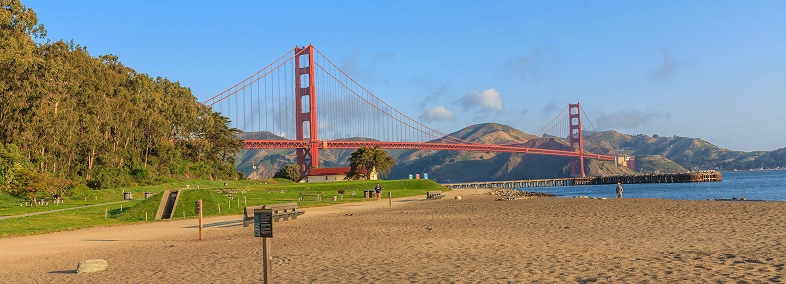 crissy field san francisco sfo